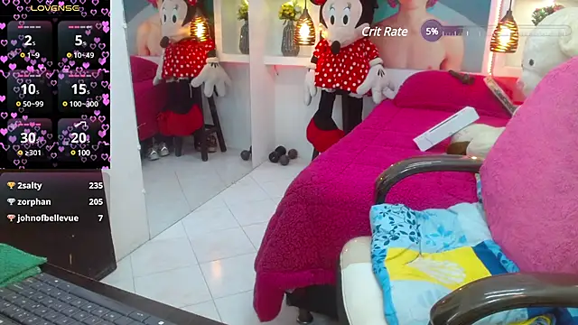 lorenapinto online show from February 22, 9:15 pm