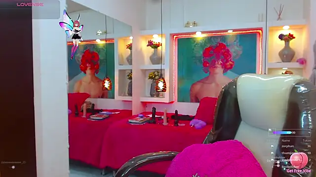 lorenapinto online show from November 9, 10:30 pm