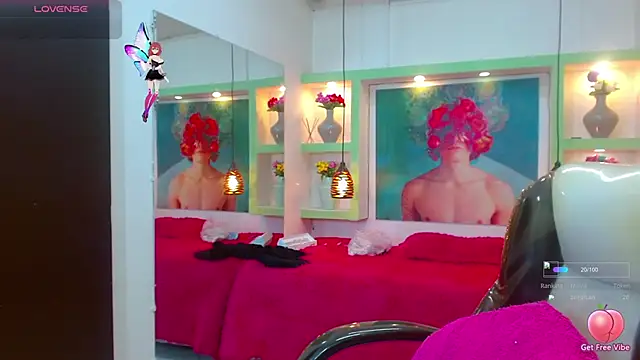 lorenapinto online show from November 29, 2:47 am