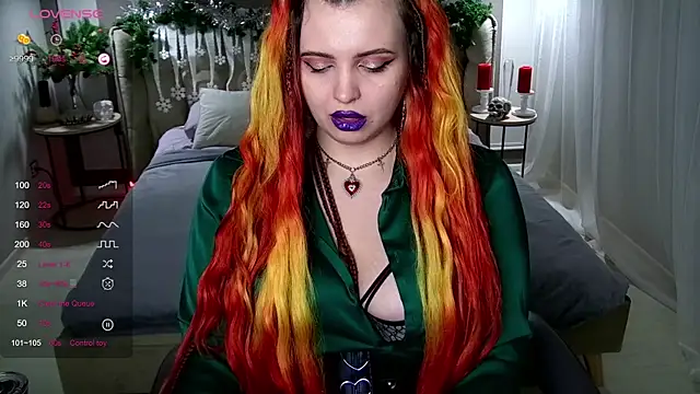 Miss Maya Mils online show from January 5, 7:07 am