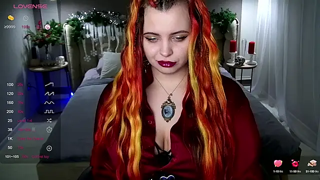 Miss Maya Mils online show from January 6, 1:09 am