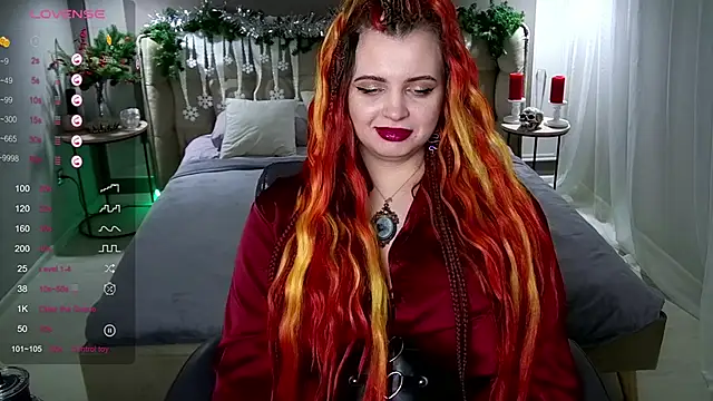 Miss Maya Mils online show from January 6, 4:15 am