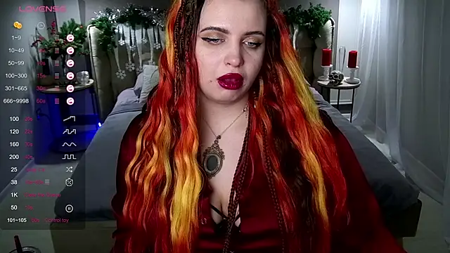 Miss Maya Mils online show from January 6, 7:20 am