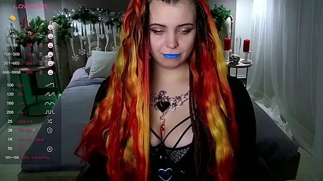 Miss Maya Mils online show from January 7, 1:06 am