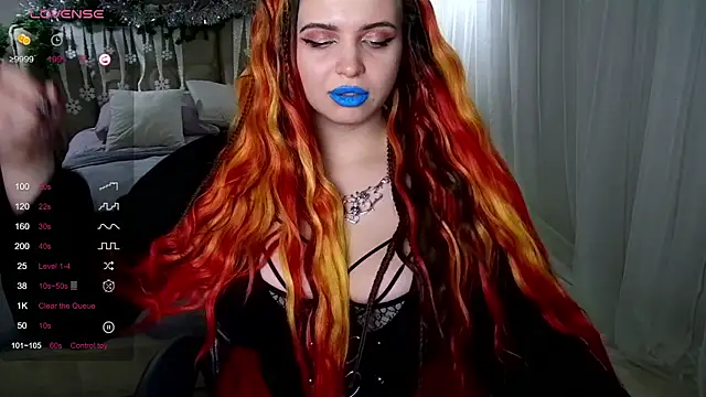 Miss Maya Mils online show from January 7, 7:10 am