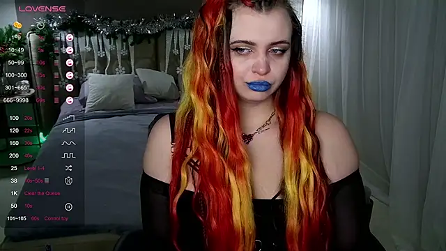 Miss Maya Mils online show from January 8, 1:11 am