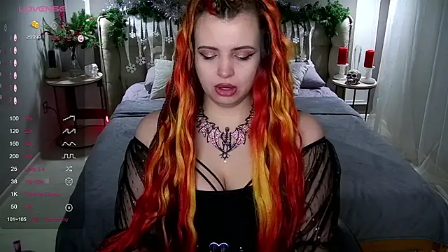 Miss Maya Mils online show from January 14, 1:04 am