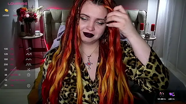 Miss Maya Mils online show from January 20, 4:10 am