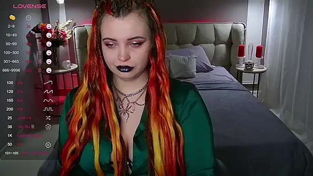 Miss Maya Mils online show from January 24, 1:03 am