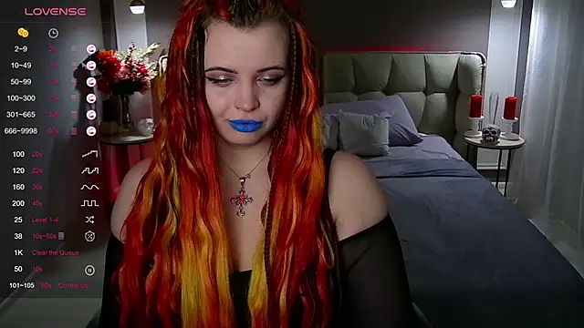 Miss Maya Mils online show from January 27, 1:05 am