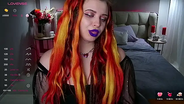 Miss Maya Mils online show from February 3, 7:18 am