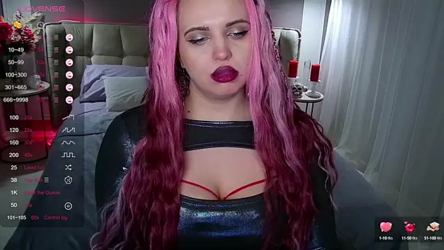 Miss Maya Mils online show from February 10, 7:04 am