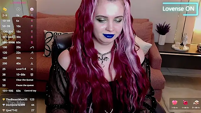 Miss Maya Mils online show from February 26, 1:11 am