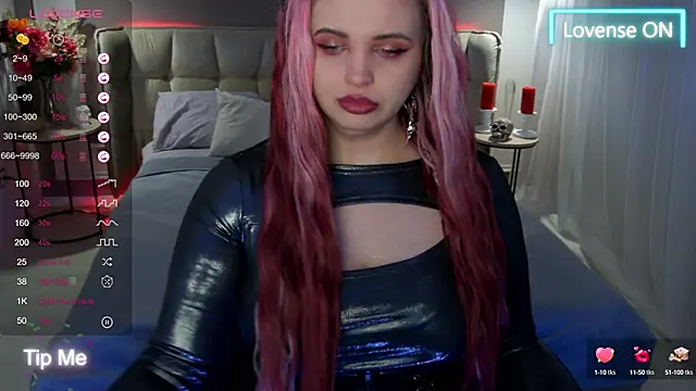 Miss Maya Mils online show from March 12, 1:03 am