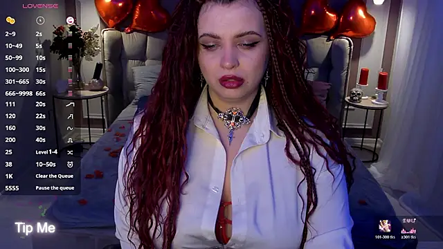 Miss Maya Mils online show from February 9, 12:58 am