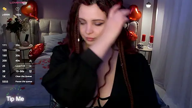 Miss Maya Mils online show from February 15, 1:02 am