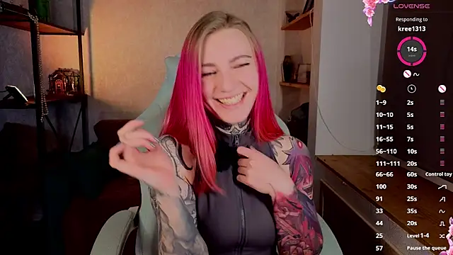 Roxy      online show from March 5, 8:27 pm