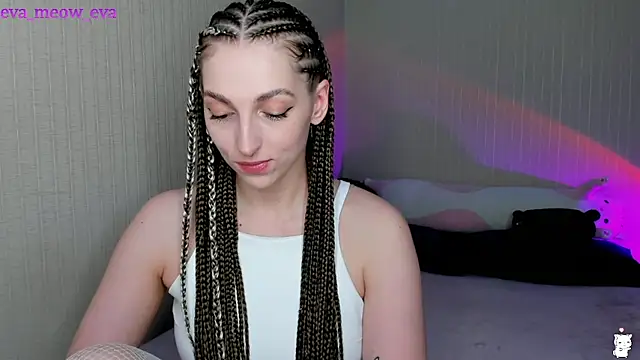 Snapshot of Meow_Eva_Meow chatting on January 28, 9:08 pm Meow Eva Meow online show from January 28, 9:08 pm