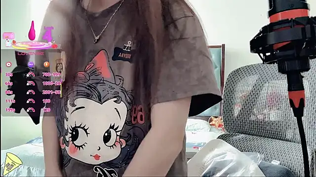 Berrysweet 68 online show from October 8, 4:10 am