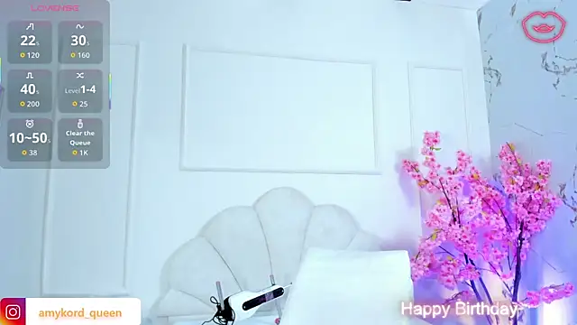 Amykord online show from October 14, 2:07 pm