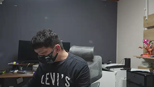 Snapshot of tokimori chatting on February 2, 12:46 pm tokimori online show from February 2, 12:46 pm