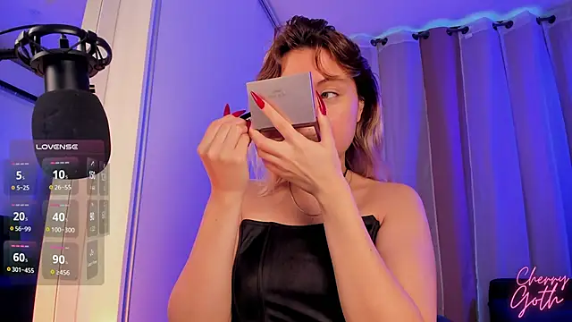 CherryGoth online show from September 15, 1:11 pm