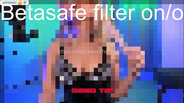 Snapshot of CherryGoth chatting on March 15, 3:51 pm CherryGoth online show from March 15, 3:51 pm