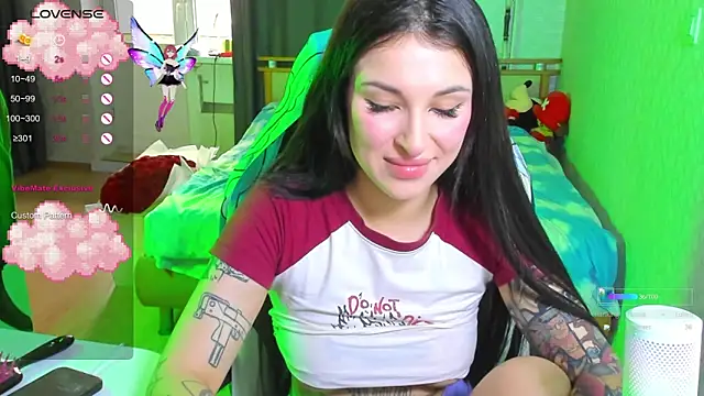 folinskayyya online show from October 3, 6:32 am