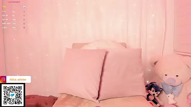 Alice winter  online show from September 24, 7:06 pm