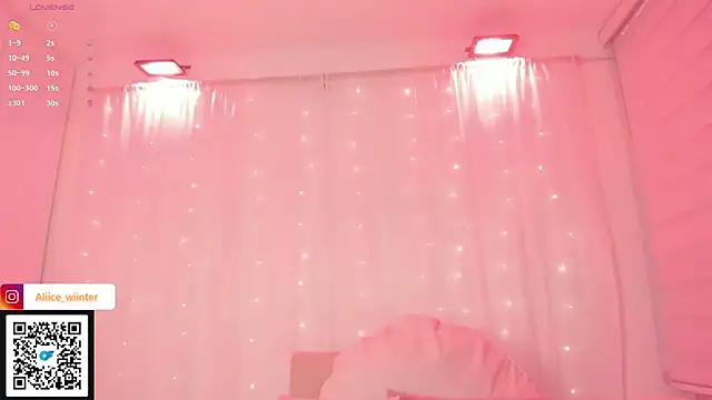 Alice winter  online show from September 30, 6:13 pm