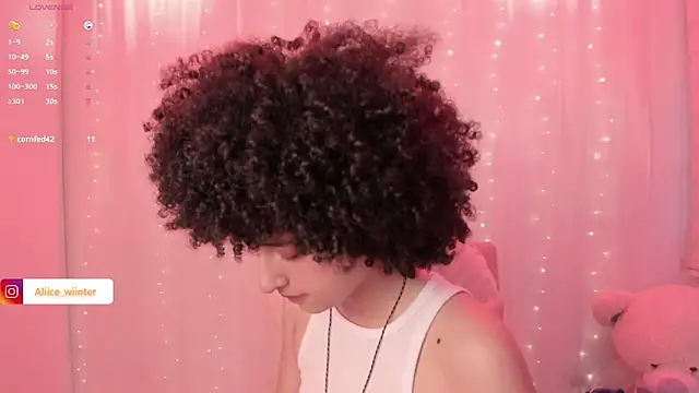 Alice winter  online show from October 4, 6:17 pm