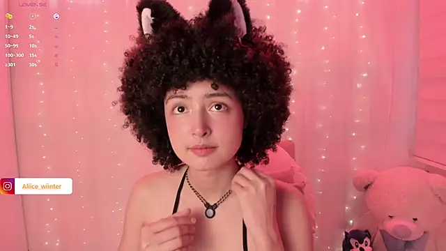 Alice winter  online show from October 8, 6:16 pm