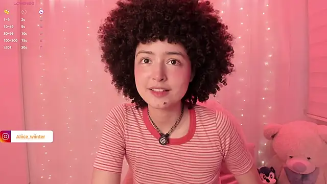 Alice winter  online show from October 15, 6:08 pm