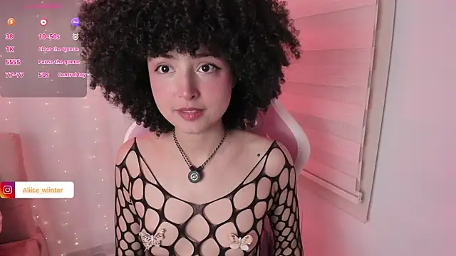 Alice winter  online show from March 14, 6:24 pm