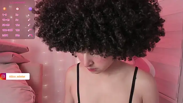 Alice winter  online show from May 19, 8:04 pm