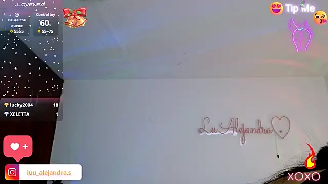 alee lenoxx online show from December 19, 4:24 pm