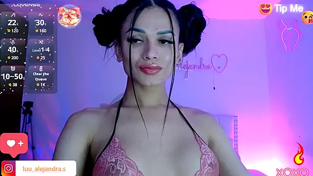 alee lenoxx online show from January 4, 2:03 am