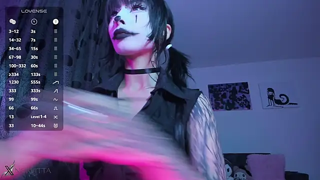 satanbabee online show from January 17, 12:26 am