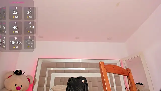 Nicolle foxy online show from October 15, 12:49 pm