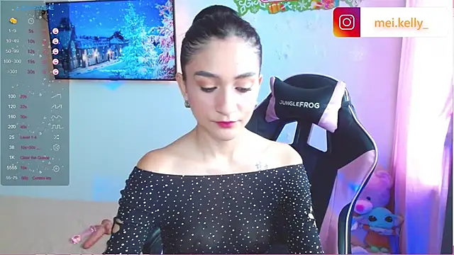 Snapshot of Mei_Kelly chatting on December 4, 5:22 pm Mei Kelly online show from December 4, 5:22 pm