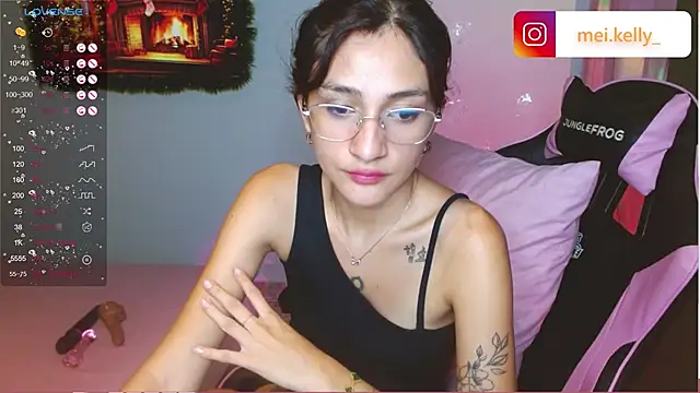 Snapshot of Mei_Kelly chatting on December 11, 2:30 am Mei Kelly online show from December 11, 2:30 am