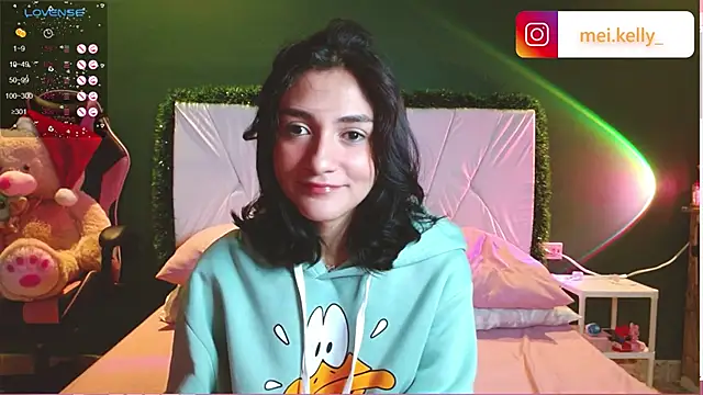 Snapshot of Mei_Kelly chatting on December 15, 10:50 am Mei Kelly online show from December 15, 10:50 am
