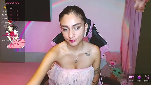 Snapshot of Mei_Kelly chatting on February 4, 11:38 pm Mei Kelly online show from February 4, 11:38 pm