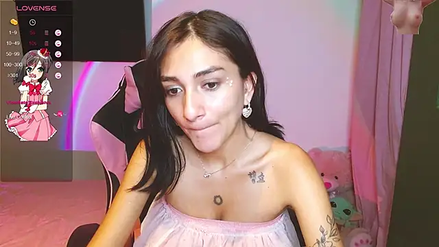 Snapshot of Mei_Kelly chatting on February 5, 3:13 am Mei Kelly online show from February 5, 3:13 am