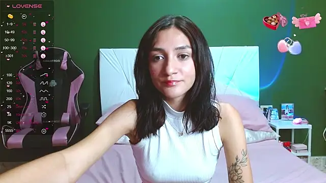 Snapshot of Mei_Kelly chatting on March 12, 12:31 am Mei Kelly online show from March 12, 12:31 am