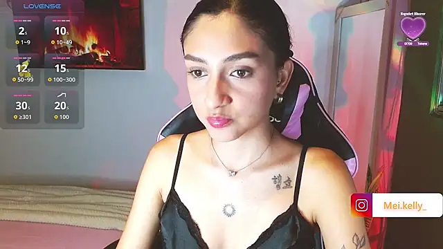 Snapshot of Mei_Kelly chatting on September 9, 1:27 am Mei Kelly online show from September 9, 1:27 am
