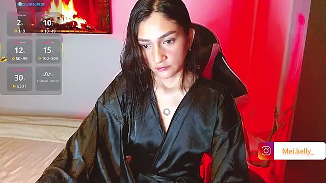 Snapshot of Mei_Kelly chatting on September 20, 2:12 am Mei Kelly online show from September 20, 2:12 am