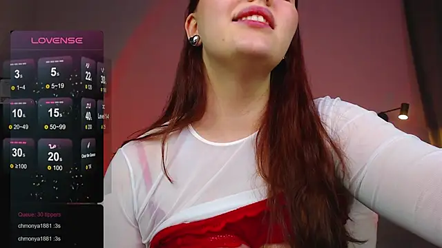 sensual me online show from December 13, 6:38 pm