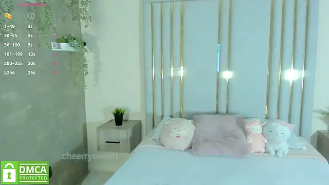 Cheerrysweett online show from December 15, 1:00 pm