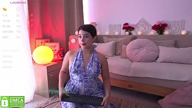 Cheerrysweett online show from February 26, 12:47 pm